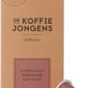 Nespresso Cups - De Koffiejongens - Espresso - 100% Biologisch Afbreekbaar - 60 Cups - 100% Nespresso Compatible -Koffie Kunst 763x1200