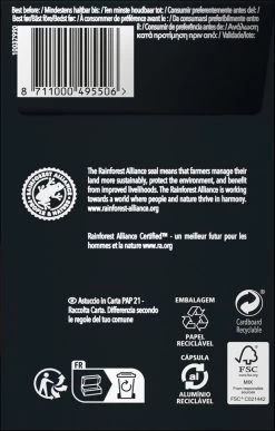 L'OR Lungo Estremo Koffiecups - Intensiteit 10/12 - 4 X 40 Capsules -Koffie Kunst 765x1200 1