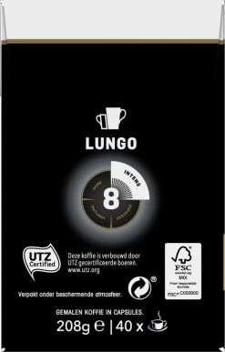 Douwe Egberts Lungo Intens (8) - 5 X 40 Koffiecups -Koffie Kunst 765x1200 3