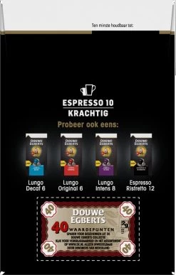 Douwe Egberts Espresso Krachtig (10) - 5 X 40 Koffiecups -Koffie Kunst 766x1200 1
