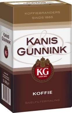 Kanis & Gunnink Filterkoffie - 6 X 500 Gram -Koffie Kunst 766x1200 4