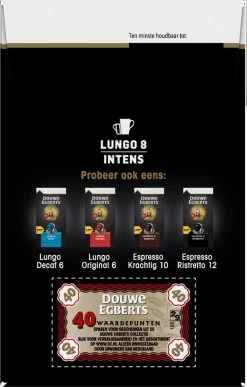 Douwe Egberts Lungo Intens (8) - 5 X 40 Koffiecups -Koffie Kunst 766x1200 5