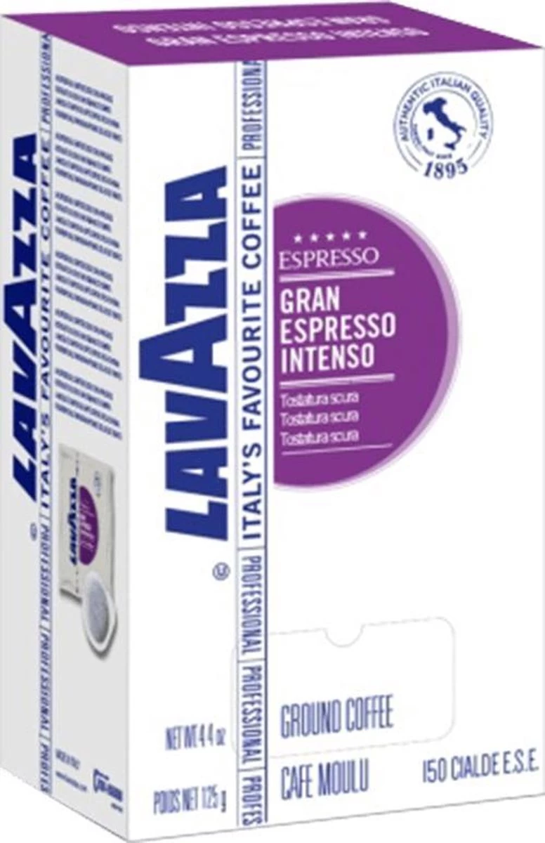 Lavazza ESE Gran Espresso Intenso - 150 Stuks 3 Lavazza ESE Gran Espresso Intenso - 150 Stuks