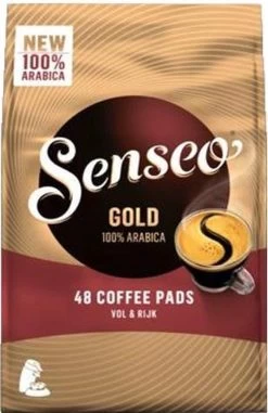 Senseo Gold Koffiepads 10 X 48 Stuks