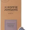 Biologisch Afbreekbare Koffiecups - Ristretto 60x - De Koffiejongens 2 Biologisch Afbreekbare Koffiecups - Ristretto 60x - De Koffiejongens -Koffie Kunst 780x1200
