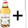 Monin Koffiesiroop Hazelnoot Siroop 70cl Met Doseer Pompje! 1 Monin Koffiesiroop Hazelnoot Siroop 70cl Met Doseer Pompje! -Koffie Kunst 786x1200