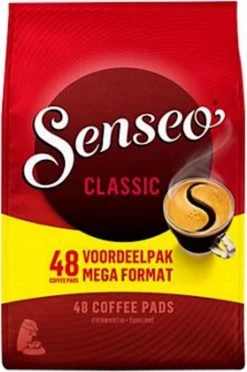 Senseo Classic Koffiepads - 10 X 48 Stuks -Koffie Kunst 797x1200