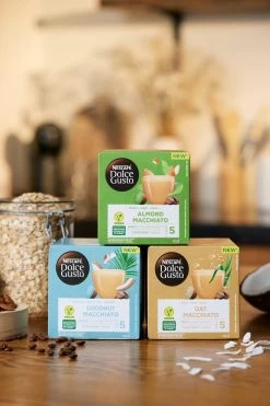 Nescafé Dolce Gusto Almond Macchiato Capsules - Vegan Koffie - 36 Koffiecups -Koffie Kunst 800x1200 4