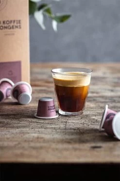 Nespresso Cups - De Koffiejongens - Espresso - 100% Biologisch Afbreekbaar - 60 Cups - 100% Nespresso Compatible -Koffie Kunst 800x1200 7