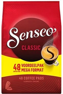 Senseo Classic Koffiepads - 10 X 48 Stuks -Koffie Kunst 809x1200
