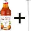 Monin Pumpkin Spice 70cl Koffiesiroop Met Doseer Pompje 1 Monin Pumpkin Spice 70cl Koffiesiroop Met Doseer Pompje -Koffie Kunst 811x1200