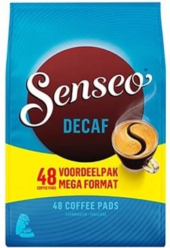 Senseo Decaf Koffiepads - 10 X 48 Stuks -Koffie Kunst 822x1200