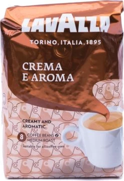 Lavazza Crema E Aroma Koffiebonen -Koffie Kunst 823x1200