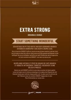 Senseo Extra Strong Koffiepads - 8/9 Intensiteit - 10 X 36 Pads -Koffie Kunst 858x1200 5