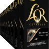L'OR Espresso Ristretto (11) - 10 X 10 Koffiecups -Koffie Kunst 875x1200