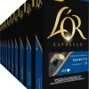 L'OR Espresso Ristretto Decaffeinato - Intensiteit 9/12 - 10 X 10 Capsules -Koffie Kunst 875x1200 2