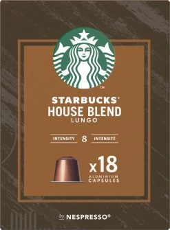 Starbucks By Nespresso Capsules Medium House Blend - 7 Doosjes à 18 Koffiecups 8 Starbucks By Nespresso Capsules Medium House Blend - 7 Doosjes à 18 Koffiecups -Koffie Kunst 884x1200 2