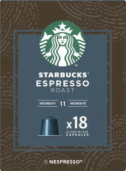 Starbucks By Nespresso Capsules Espresso Roast - 7 Doosjes à 18 Koffiecups 8 Starbucks By Nespresso Capsules Espresso Roast - 7 Doosjes à 18 Koffiecups -Koffie Kunst 884x1200