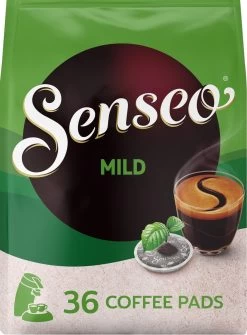 Senseo Mild Koffiepads - 3/9 Intensiteit - 10 X 36 Pads -Koffie Kunst 886x1200 1
