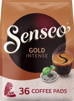 Senseo Gold Intense Koffiepads - 7/9 Intensiteit - 4 X 36 Pads -Koffie Kunst 886x1200 2
