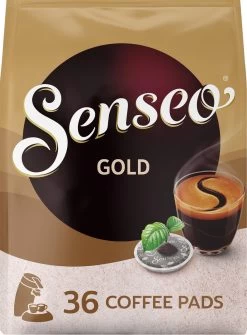 Senseo Gold Koffiepads - 5/9 Intensiteit - 10 X 36 Pads 20 Senseo Gold Koffiepads - 5/9 Intensiteit - 10 X 36 Pads -Koffie Kunst 886x1200