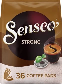 Senseo Strong Koffiepads - 7/9 Intensiteit - 10 X 36 Pads 20 Senseo Strong Koffiepads - 7/9 Intensiteit - 10 X 36 Pads -Koffie Kunst 886x1200 3