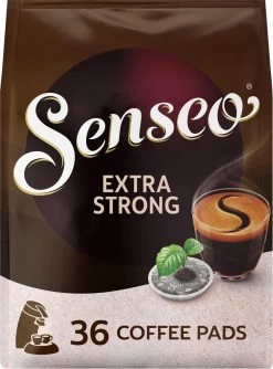 Senseo Extra Strong Koffiepads - 8/9 Intensiteit - 10 X 36 Pads -Koffie Kunst 887x1200 1