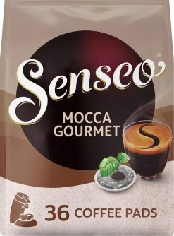 Senseo Mocca Gourmet Koffiepads - 4/9 Intensiteit - 10 X 36 Pads 18 Senseo Mocca Gourmet Koffiepads - 4/9 Intensiteit - 10 X 36 Pads -Koffie Kunst 887x1200 2