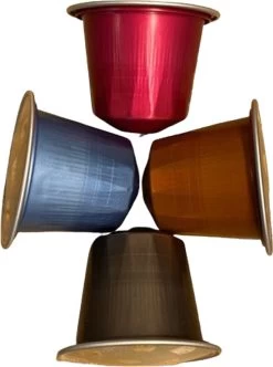 100 Capsules Epic Coffee - Ristretto - Nespresso® Compatible Aluminium Capsules - RFA Keurmerk - Doos 100 Stuks -Koffie Kunst 892x1200 1