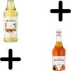 Monin VAnille Koffiesiroop VOORDEELPACK Vanille 70 + Caramel 70cl -Koffie Kunst 899x1200 5