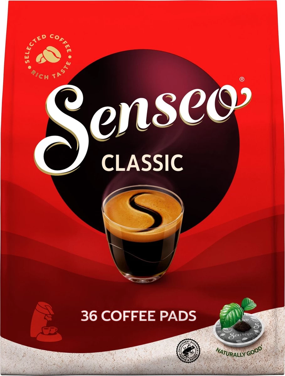 Senseo Koffiepads Variatiepakket - 80 Pads - 3 Smaakvarianten 4 Senseo Koffiepads Variatiepakket - 80 Pads - 3 Smaakvarianten - Afbeelding 2