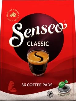 Senseo Koffiepads Variatiepakket - 4 X 36 Pads - 4 Smaakvarianten 11 Senseo Koffiepads Variatiepakket - 4 X 36 Pads - 4 Smaakvarianten -Koffie Kunst 909x1200 7
