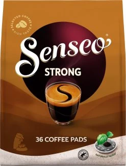 Senseo Strong Koffiepads - 7/9 Intensiteit - 10 X 36 Pads 21 Senseo Strong Koffiepads - 7/9 Intensiteit - 10 X 36 Pads -Koffie Kunst 909x1200 8