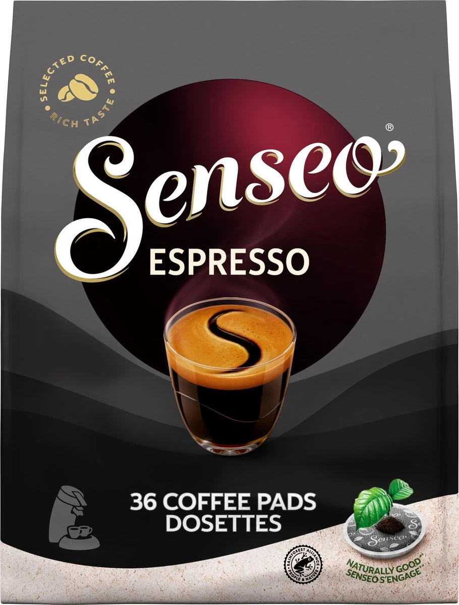 Senseo Koffiepads Variatiepakket - 80 Pads - 3 Smaakvarianten 6 Senseo Koffiepads Variatiepakket - 80 Pads - 3 Smaakvarianten - Afbeelding 4