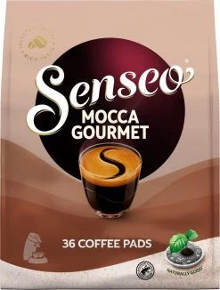 Senseo Koffiepads Variatiepakket - 4 X 36 Pads - 4 Smaakvarianten 10 Senseo Koffiepads Variatiepakket - 4 X 36 Pads - 4 Smaakvarianten -Koffie Kunst 910x1200 4