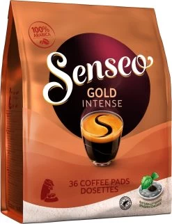 Senseo Gold Intense Koffiepads - 7/9 Intensiteit - 4 X 36 Pads -Koffie Kunst 920x1200 1
