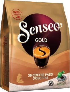 Senseo Gold Koffiepads - 5/9 Intensiteit - 10 X 36 Pads 21 Senseo Gold Koffiepads - 5/9 Intensiteit - 10 X 36 Pads -Koffie Kunst 920x1200