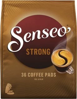 Senseo Strong Koffiepads - 7/9 Intensiteit - 10 X 36 Pads 23 Senseo Strong Koffiepads - 7/9 Intensiteit - 10 X 36 Pads -Koffie Kunst 934x1200 1
