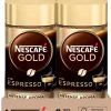 Nescafé Gold Espresso Oploskoffie - 6 Potten à 100 Gram -Koffie Kunst 943x1200