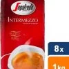 Segafredo Intermezzo Koffiebonen - 8 X 1 Kg 2 Segafredo Intermezzo Koffiebonen - 8 X 1 Kg -Koffie Kunst 950x1200