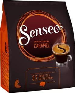 Senseo Caramel Koffiepads - 2/9 Intensiteit - 10 X 32 Pads 9 Senseo Caramel Koffiepads - 2/9 Intensiteit - 10 X 32 Pads -Koffie Kunst 973x1200 1