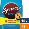 Senseo Decaf Koffiepads - 10 X 48 Stuks 1 Senseo Decaf Koffiepads - 10 X 48 Stuks -Koffie Kunst 977x1200