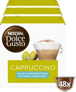 Nescafé Dolce Gusto Cappuccino Light Capsules - 48 Koffiecups -Koffie Kunst 987x1200 1