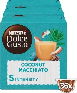 Nescafé Dolce Gusto Coconut Macchiato Capsules - Vegan Koffie - 36 Koffiecups 11 Nescafé Dolce Gusto Coconut Macchiato Capsules - Vegan Koffie - 36 Koffiecups -Koffie Kunst 991x1200 1