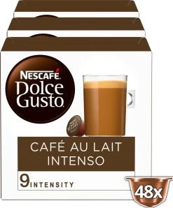 Nescafé Dolce Gusto Cafe Au Lait Intenso Capsules - 48 Koffiecups -Koffie Kunst 995x1200 7