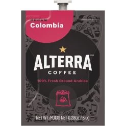 LAVAZZA Alterra Colombia Coffee 6 LAVAZZA Alterra Colombia Coffee -Koffie Kunst Alterra Colombia Coffee 1