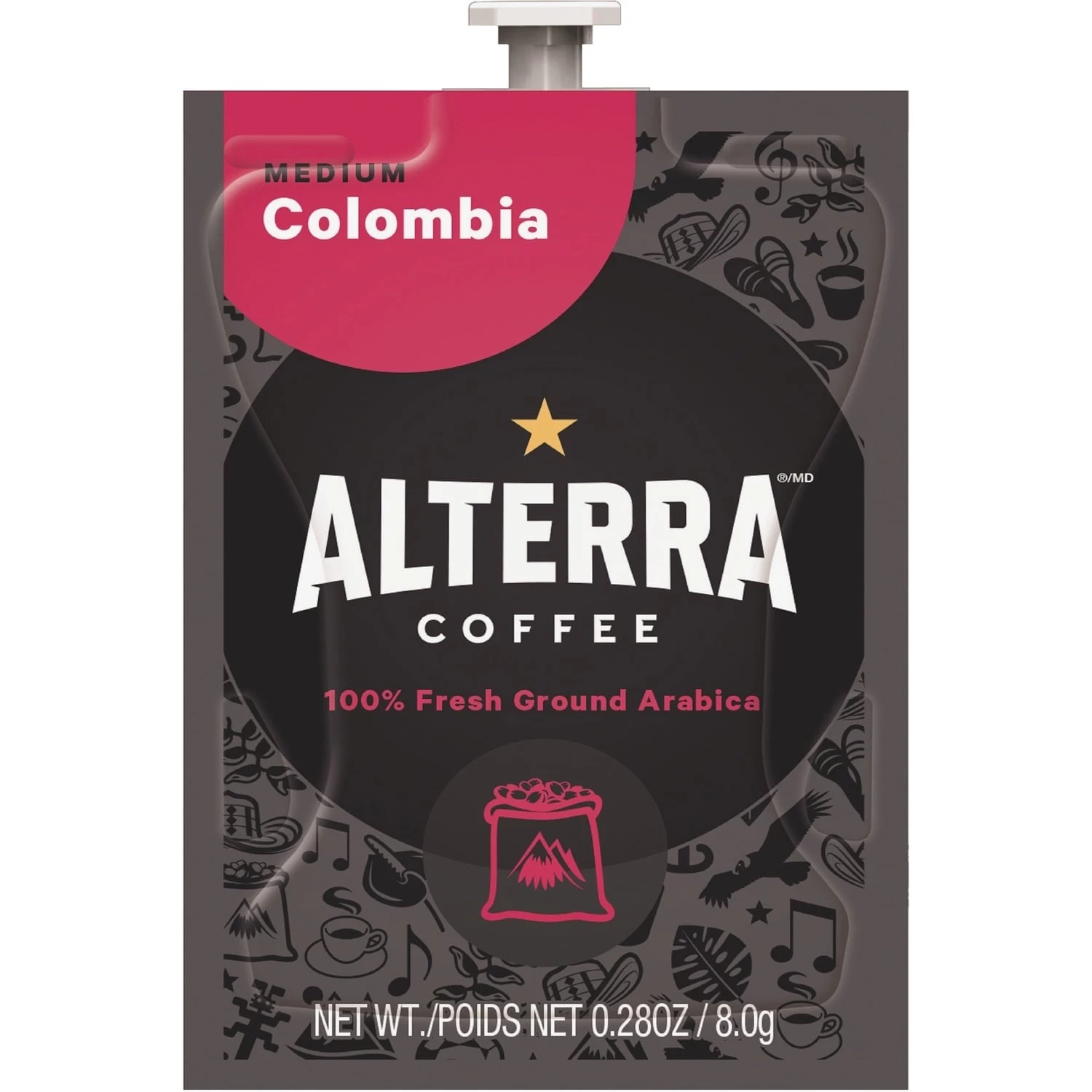 LAVAZZA Alterra Colombia Coffee 4 LAVAZZA Alterra Colombia Coffee - Afbeelding 2