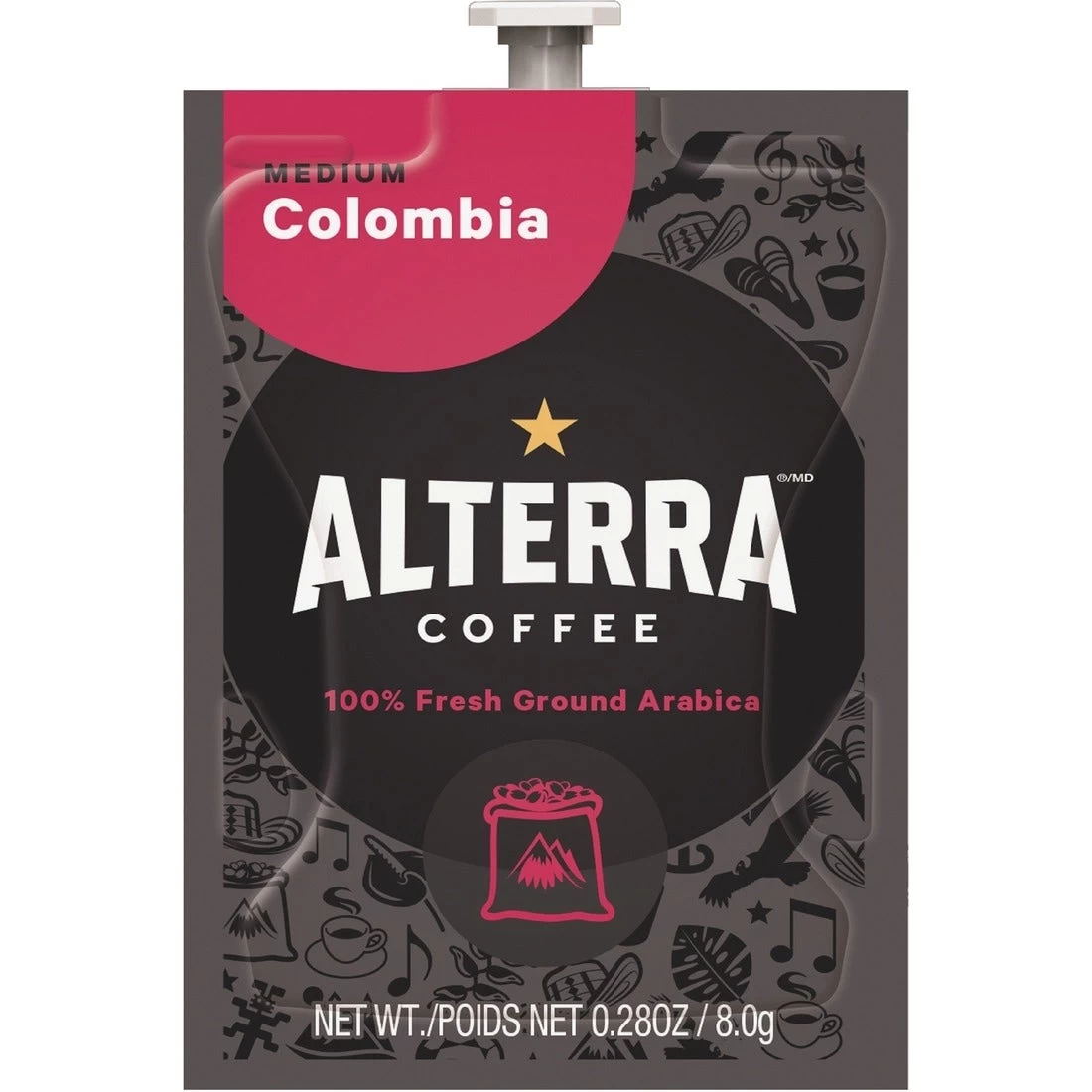 LAVAZZA Alterra Colombia Coffee 3 LAVAZZA Alterra Colombia Coffee