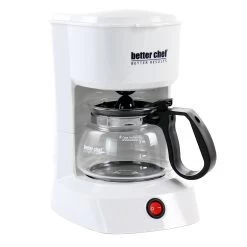 Better Chef 4 Cup Compact Coffee Maker - 4 Cups -Koffie Kunst Better Chef 4 Cup Compact Coffee Maker 1