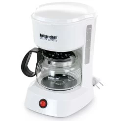 Better Chef 4 Cup Compact Coffee Maker - 4 Cups -Koffie Kunst Better Chef 4 Cup Compact Coffee Maker 2